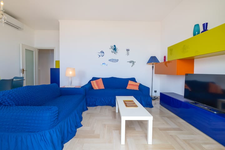 La Casa Nel Blu -Terrazza-parcheggio-deposito Bike - Noli