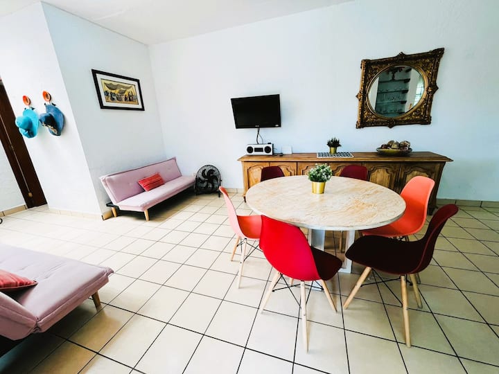 Casa Privada Con Alberca En Oaxtepec - Tlayacapan
