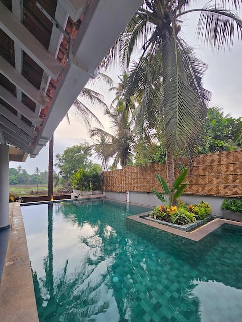 Morii Homes Indo-Porto Field View Villa with Pool