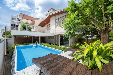 MIQ Pool Villa PhromPhong &Asoke/Emsphere/5BR