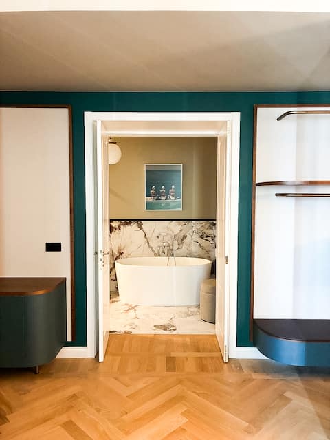 Amabilia Miramare [private free parking and sea]