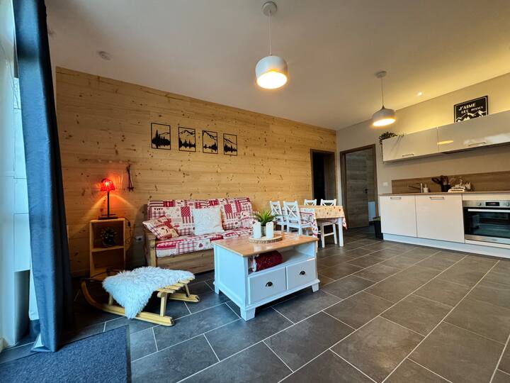 Appartement à La Bresse Cadre Naturel (Classé 3*) - La Bresse