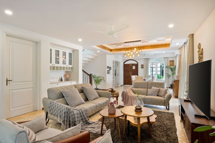 Claro Stay- 4bhk Lux Villa Near Baga Beach - Goa