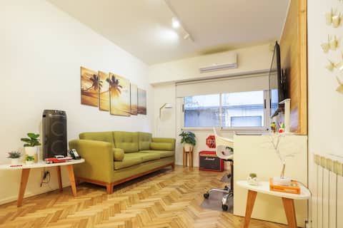 Top performing Airbnb: Be a Local | Feel Caballito | Family & Friends in Comuna 5