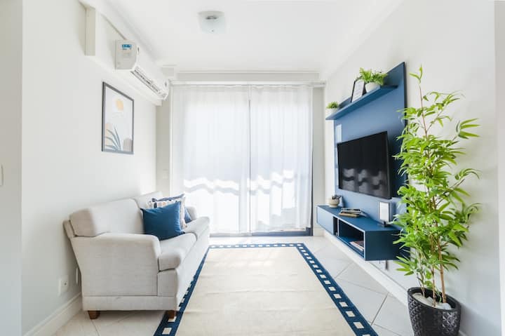 Apartamento Familiar, Espaçoso E Aconchegante - Campinas
