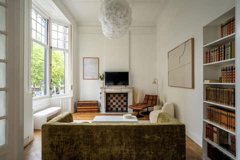 Successful Airbnb property: Elegant apartment in Brussels in Bruxelles Brussel