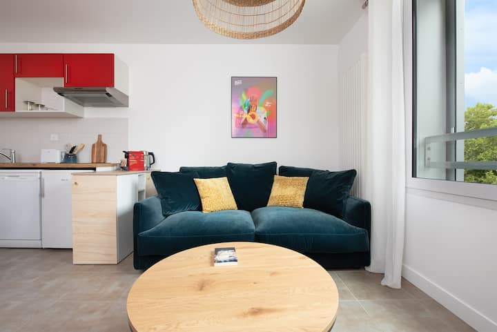 Appart Centre Toulouse St Cyprien • Parking Privé - Tolosa, Francia