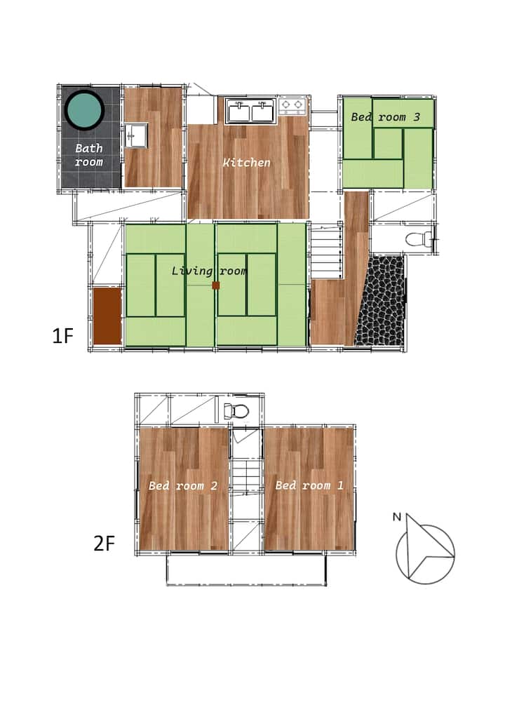 Spacious 99㎡ | Big Bath | Easy Access To Yokohama - 橫濱市