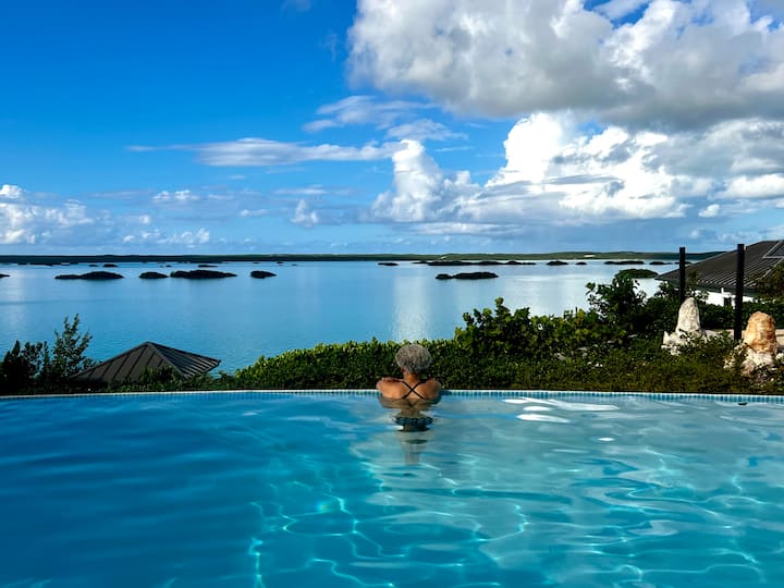 Above Rocks Villa - Stunning Views From Every Room - Turks e Caicos