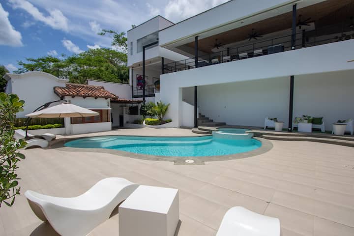 Modern Luxury Oceanview Villa - San Juan del Sur