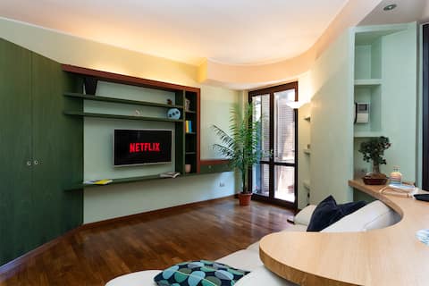 60m Beach | Luxury Flat | Jacuzzi