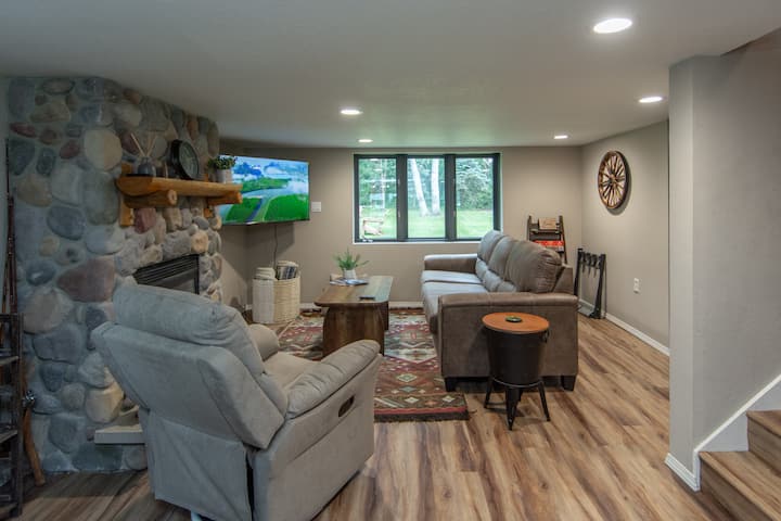Lake View Cottage|breezy Point Resort, Golf Access - Crosslake, MN