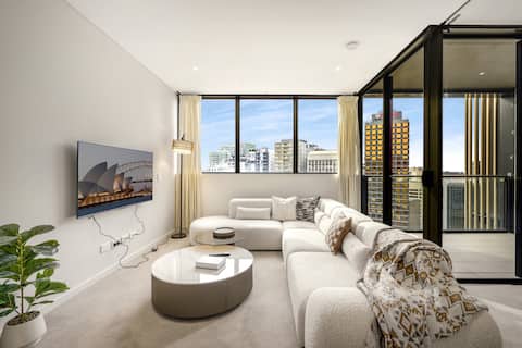 North Sydney 2Br near Train/Shops Enjoy the view