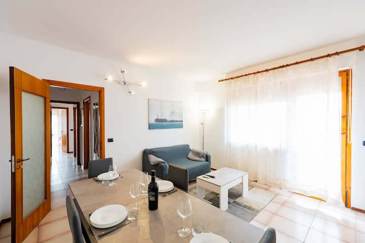 Guesthost - Lovely Flat 100m From Sea With Terrace - Francavilla al Mare