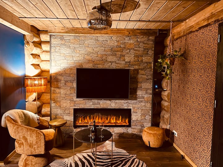 Cosy Loghouse - Nederland