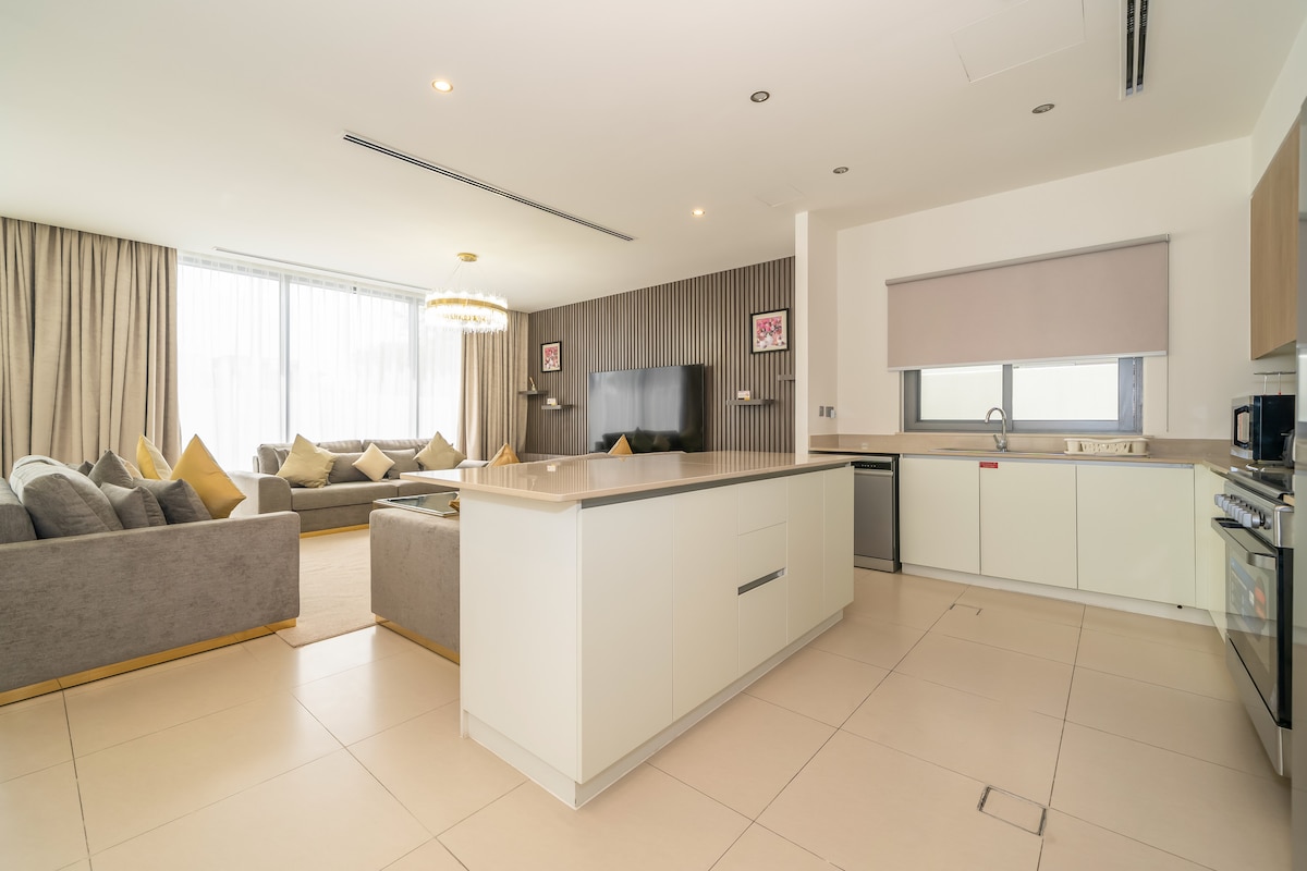 New Arabian Sidra 3 Villa 4BR & 1Maid Private Pool - 5