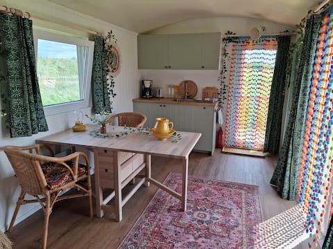 Top Airbnb: Pipowagen "d'n Ouwendiek" in Schouwen Duiveland