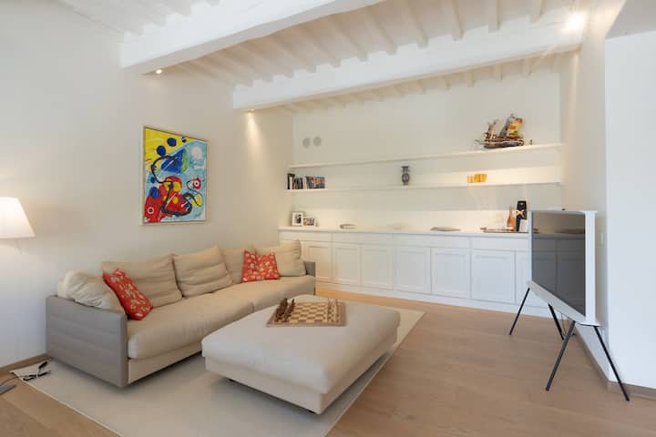 Pieve Di Chio, Modern Villa With Saltwater Pool - Italia