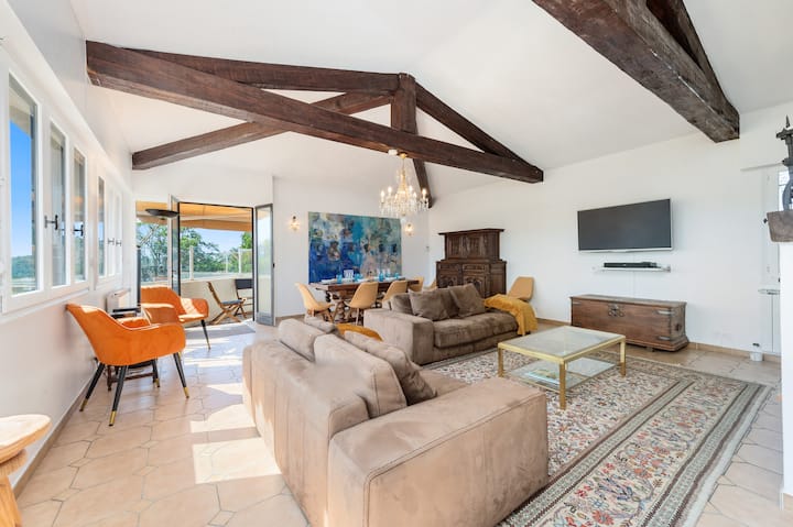 Villa - Calme & Piscine - 5 Ch - Cagnes-sur-Mer