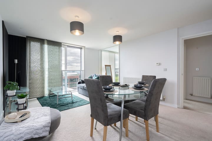 Royal City Stay Apartment Cmk Free Parking - Milton Keynes