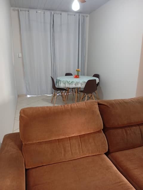 Top performing Airbnb: Garage, location and comfort in Ipatinga