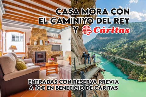 Casamora near Caminito del Rey (Ardales, Malaga)