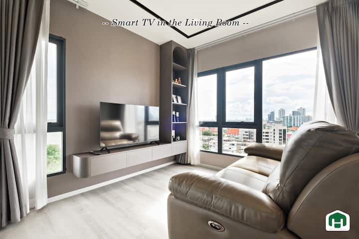 2bd-riverside Apt. /Corner Room/next To Terminal21 - Bangkok