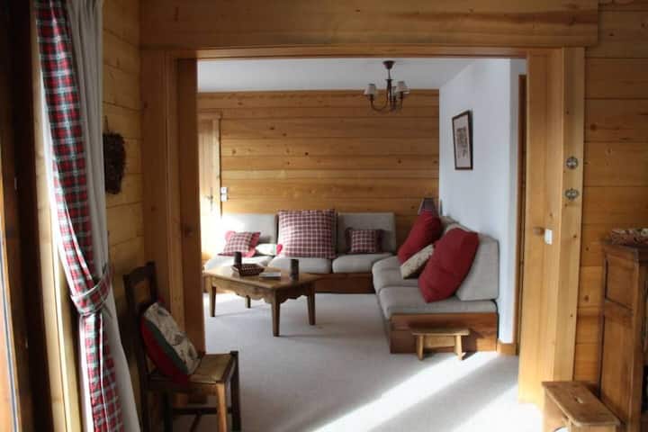 Appart. De Standing Mt D'arbois - Megève