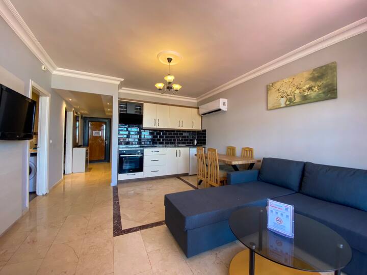 07 Group Hotel, Su Parkı Ve Havuzlar 3+1 - Mahmutlar