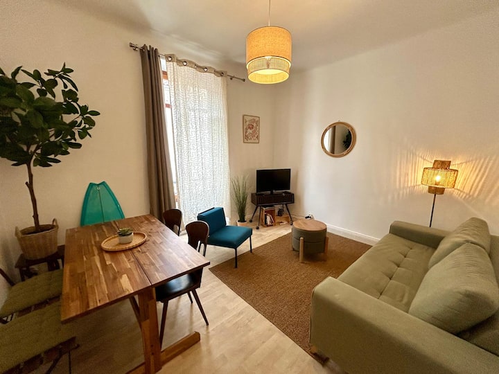 Appartement Centre De Biarritz Et Océan à Pied - Biarritz