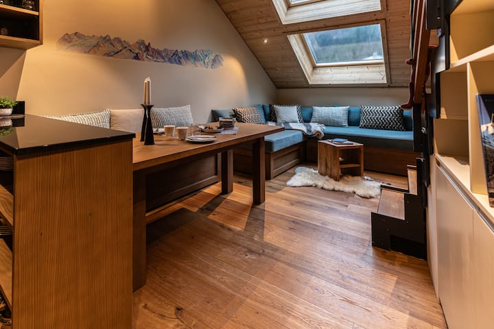 Triplex Studio In Central Part Of Chamonix - Chamonix