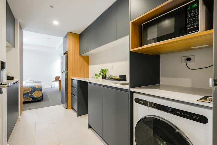 The Park Oasis Burwood-superior King Room #1 - 버우드