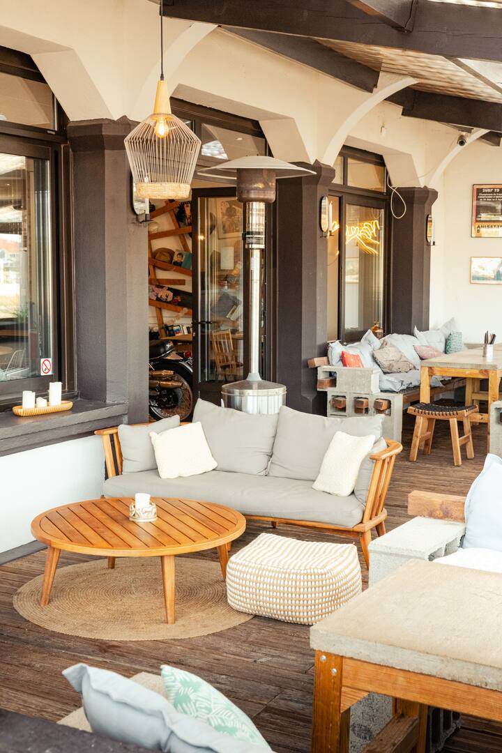 Hôtel Face Au Fleuve, à Proximité Des Plages - Mimizan