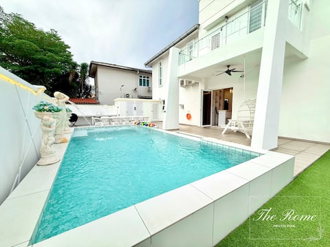 TheRomePrivatePool16-18paxKaraokePooltable