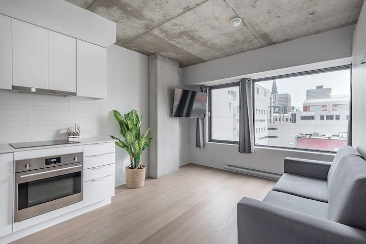 Bright Studio In Downtown Montreal– Prime Location - Montréal