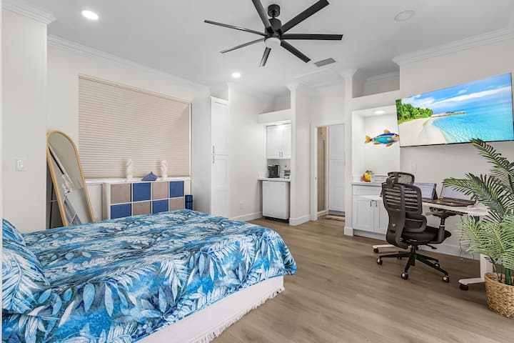 Comodidad y privacidad para todos los huéspedes: cada dormitorio tiene su propio baño privado.