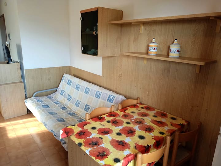 Top-floor Studio With Pool View - Bibione