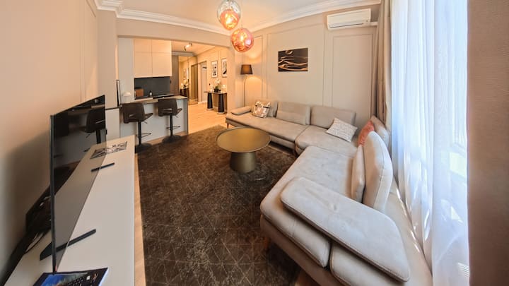 غرفة المعيشة