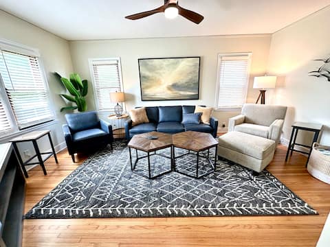 Stylish Family Home by Park & Splash Pad