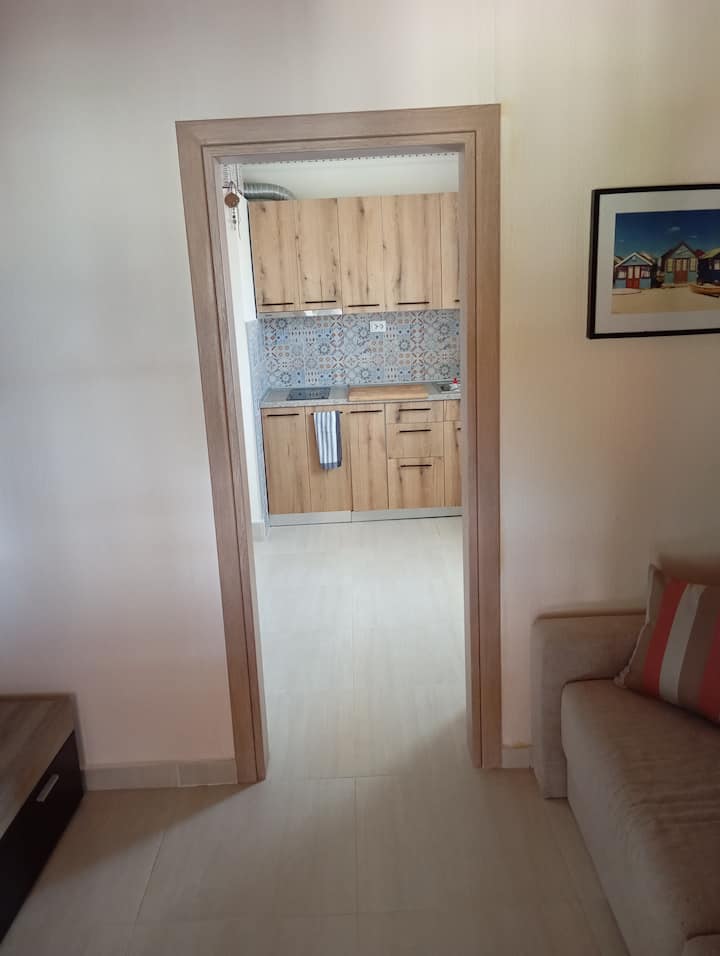 COCINA CON SALA DE ESTAR