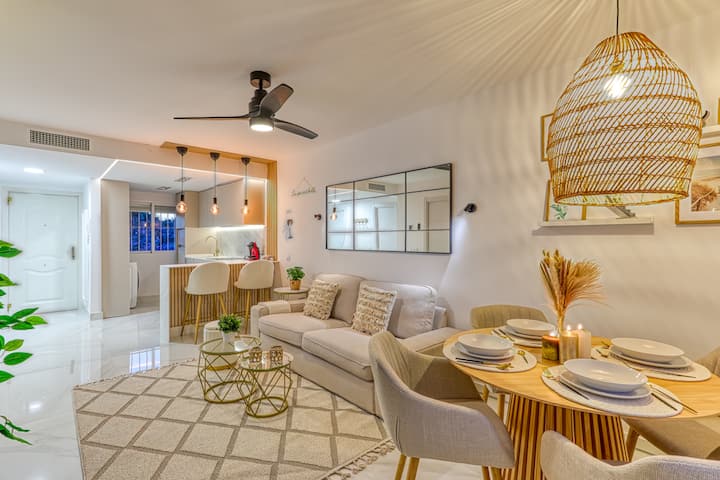 Colinamar Luxury Apartment.near Airport And Beach - Torremolinos