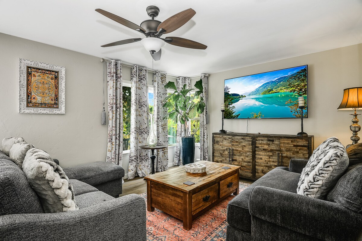 Successful Airbnb property: Garden Retreat in North Park. in Mid City:City Heights