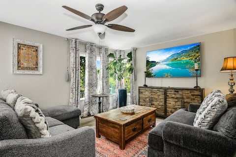 Successful Airbnb property: Garden Retreat in North Park. in Mid City:City Heights