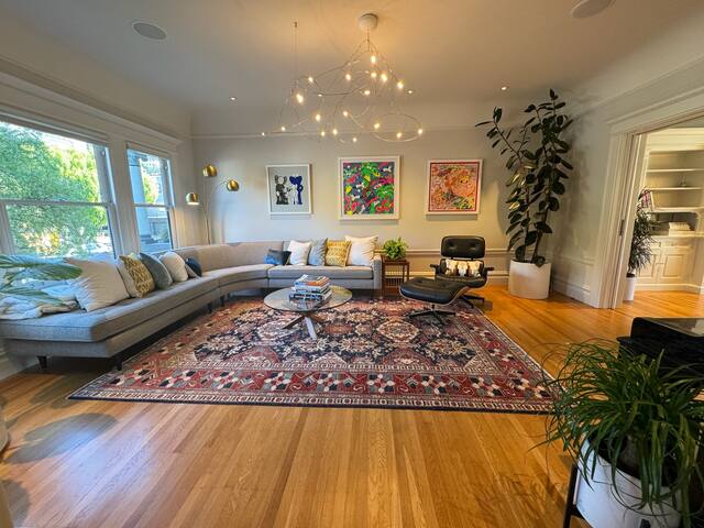 Beautiful House near Golden Gate Park