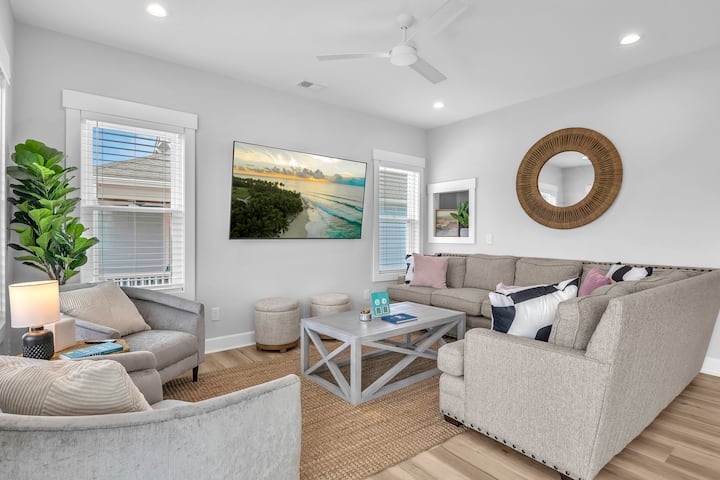 Shore Is Heaven- Luxury 5br + Heated Pool - Carolina Beach, NC