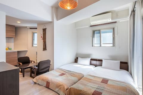 7 minutes walk from Shibuya Station/c02