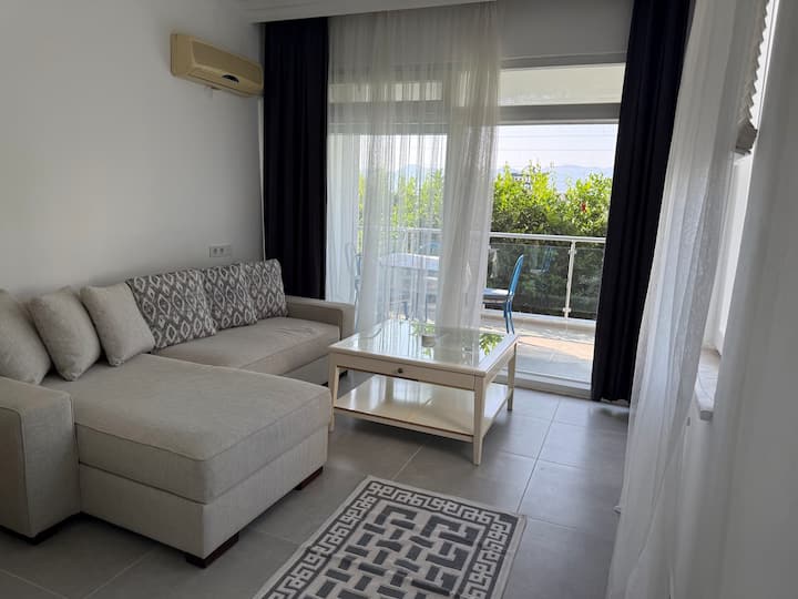 Casa White Dove -Denize 100 M | Deniz Manzaralı - Mahmutlar
