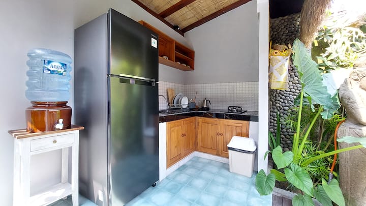 Chic 1br Romantic & Private Pool @ Puri Bhawana - ウブド