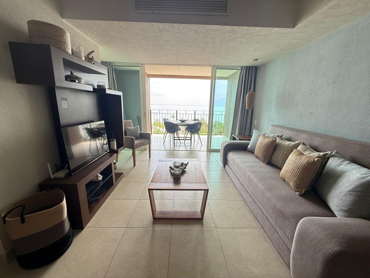 Top Airbnb: Beachfront en Grand Venetian en Puerto Vallarta