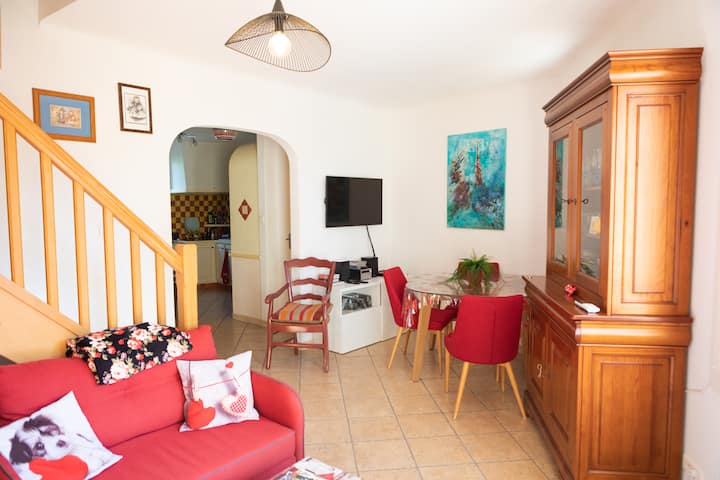 Maison De Village Avec Terrasse Et Climatisation - Le Thor